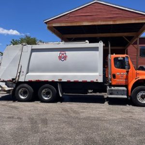 2017 Freightliner M2 Rear Loader