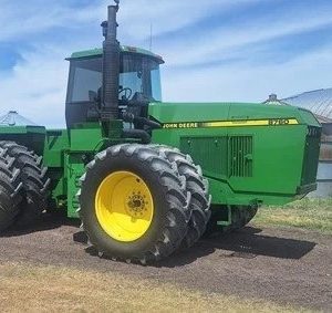 1991 JOHN DEERE 8760
