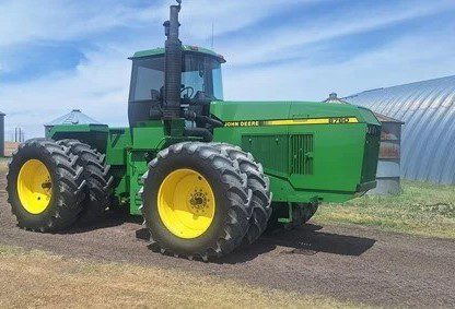 1991 JOHN DEERE 8760