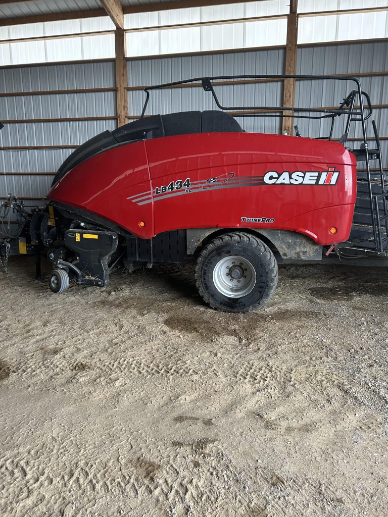 2019 Case IH LB434 XL Large Square Baler