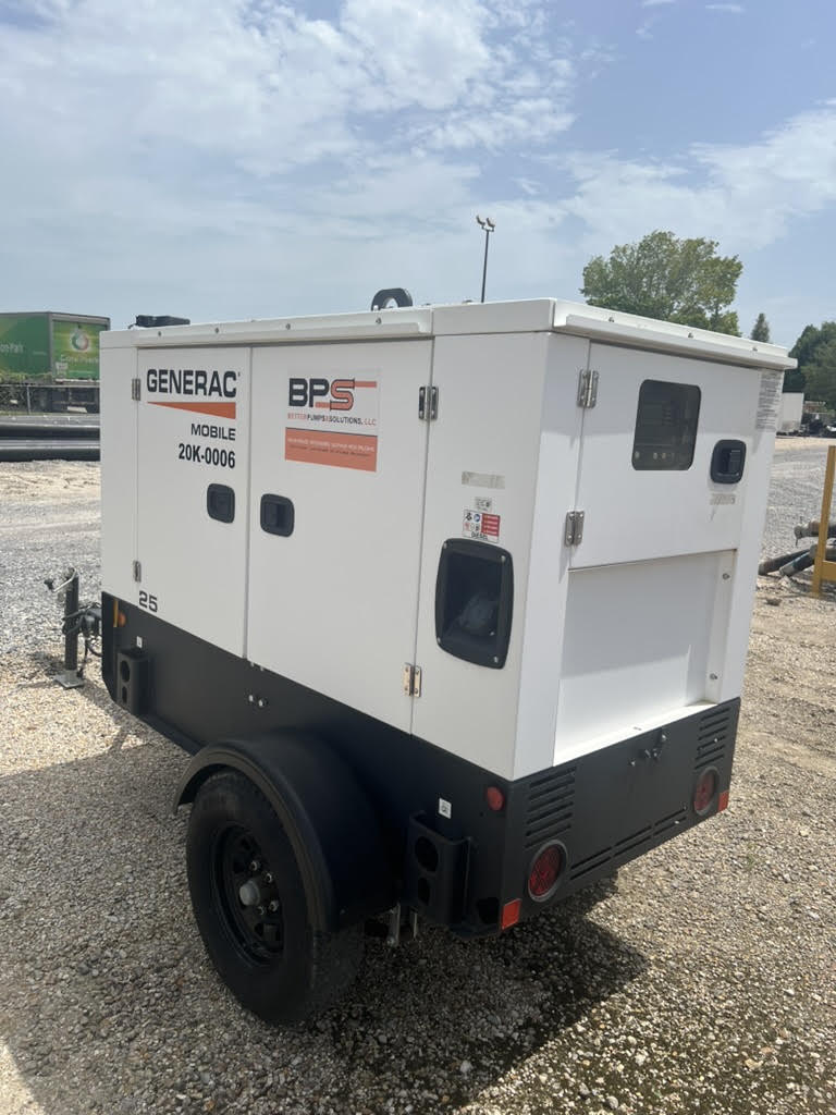 2022 Generac MDG25 20kW Generator