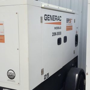 2022 Generac MDG25 20kW Generator