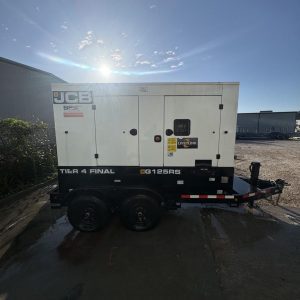 2021 JCB G125RS Generator