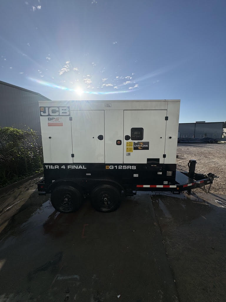 2021 JCB G125RS Generator