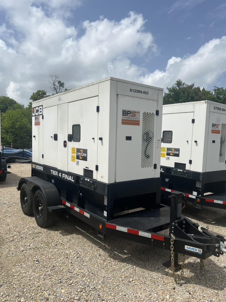 2022 JCB G125RS Generator