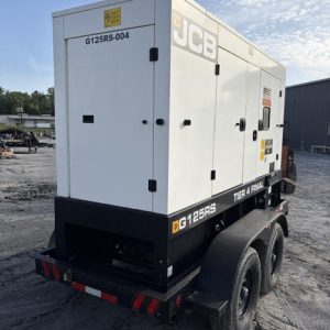 2024 JCB G125RS Generator