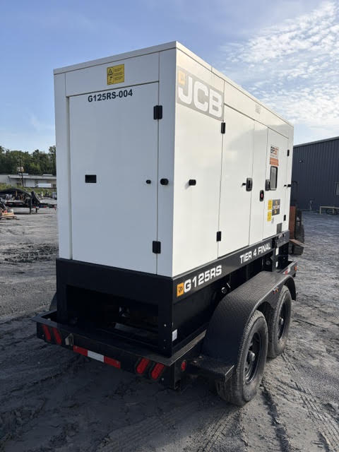 2024 JCB G125RS Generator