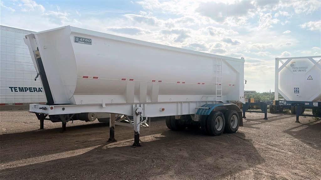 2024 ATRO Steel End Dump Trailers