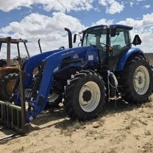 2024 New Holland TS6.140 Tractor