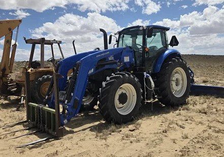2024 New Holland TS6.140 Tractor
