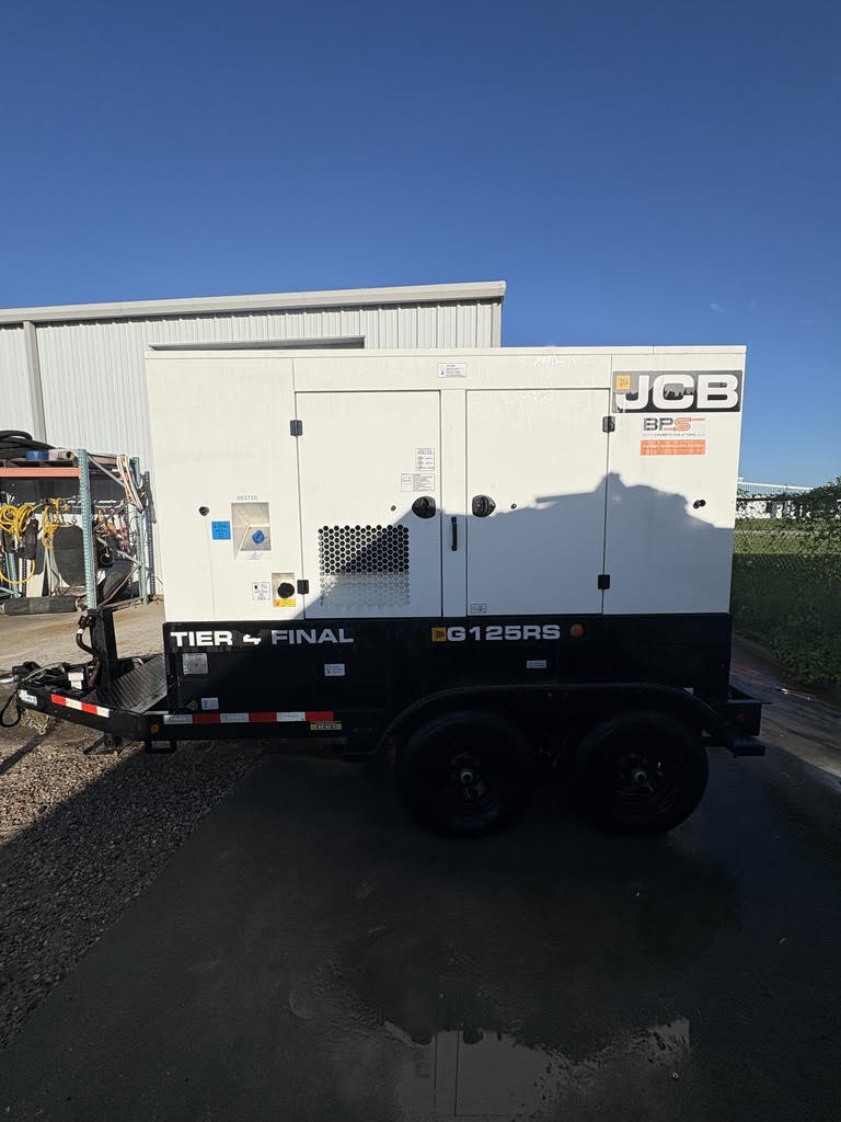 2021 JCB G125RS Generator - Image 2