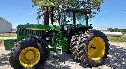 1991 JOHN DEERE 4555 - Image 2