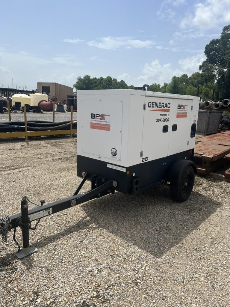 2022 Generac MDG25 20kW Generator - Image 3