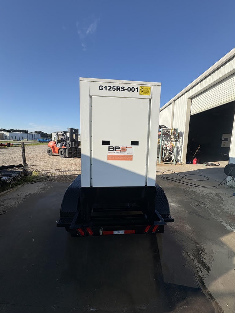 2021 JCB G125RS Generator - Image 3