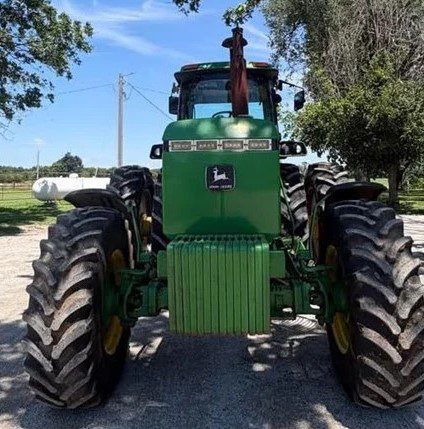 1991 JOHN DEERE 4555 - Image 3