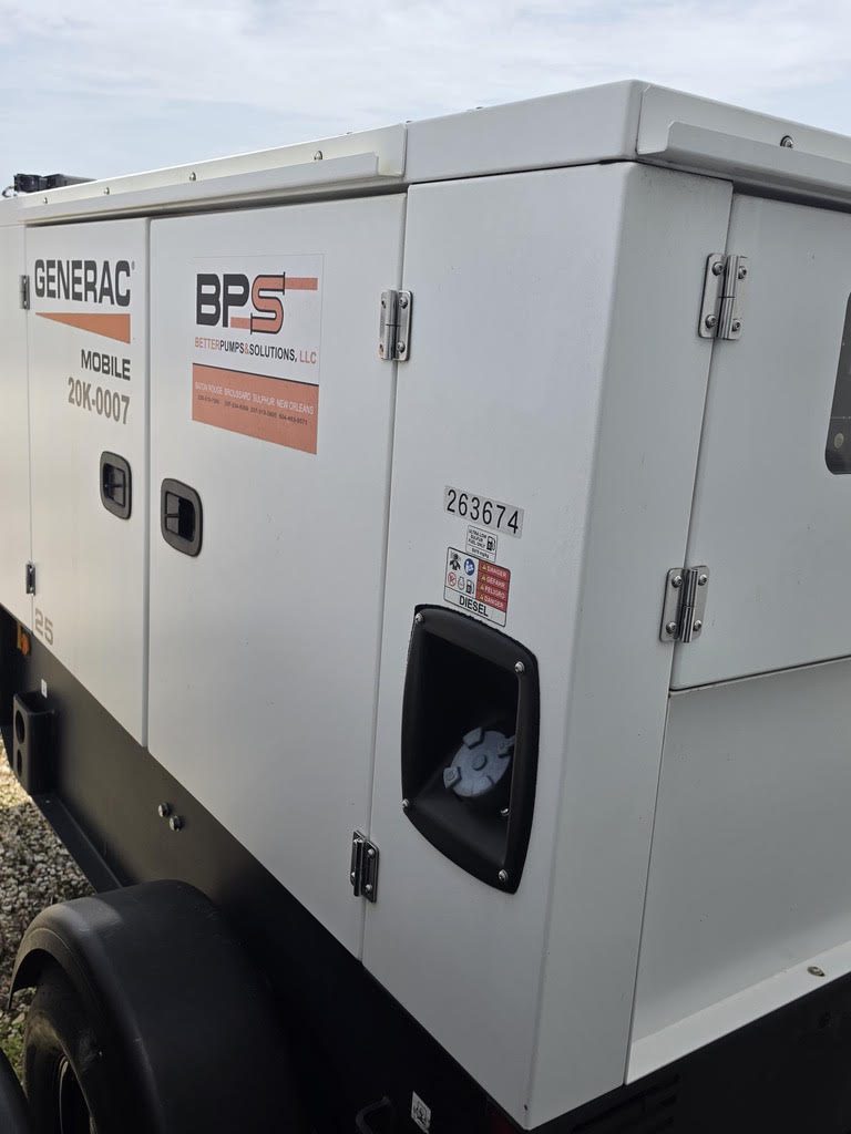 2022 Generac MDG25 20kW Generator - Image 4