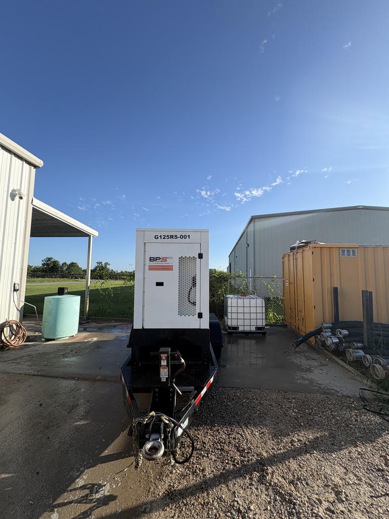 2021 JCB G125RS Generator - Image 4