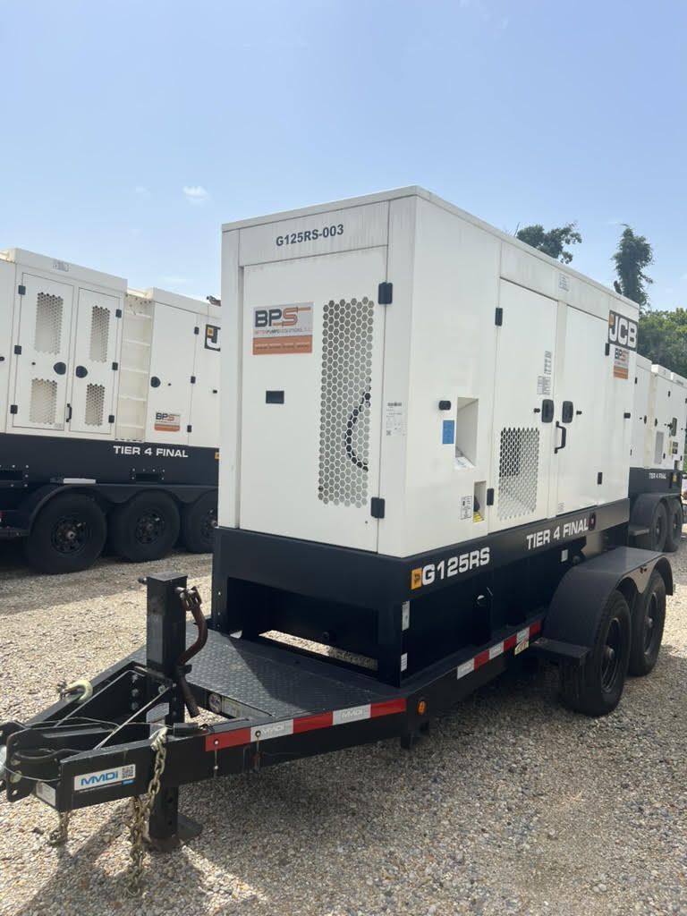 2022 JCB G125RS Generator - Image 4