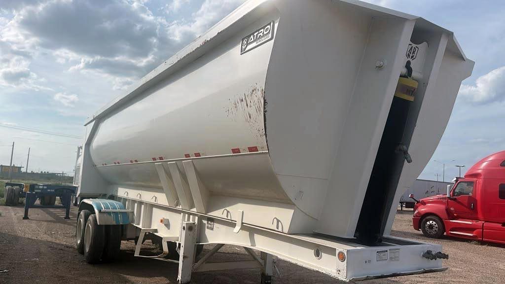 2024 ATRO Steel End Dump Trailers - Image 4