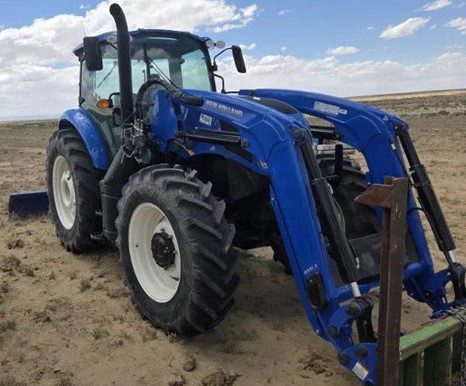 2024 New Holland TS6.140 Tractor - Image 3