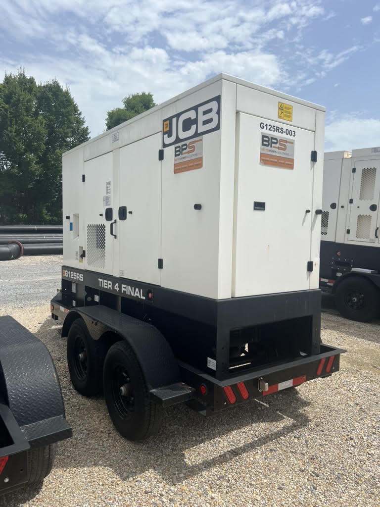 2022 JCB G125RS Generator - Image 5