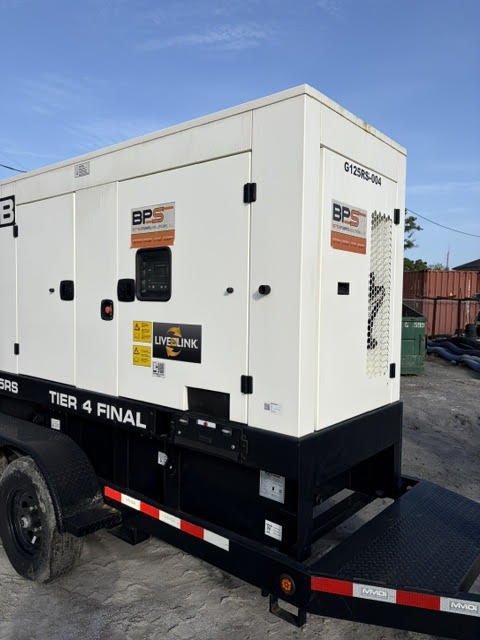 2024 JCB G125RS Generator - Image 5