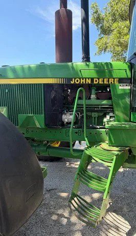 1991 JOHN DEERE 4555 - Image 5