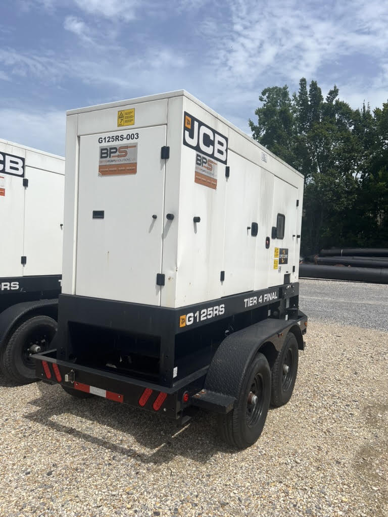 2022 JCB G125RS Generator - Image 6