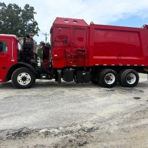 2014 Mack Side Arm Garbage Truck
