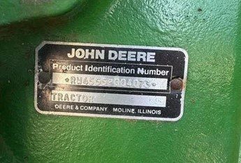 1991 JOHN DEERE 4555 - Image 7