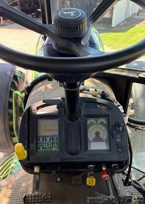 1991 JOHN DEERE 4555 - Image 8