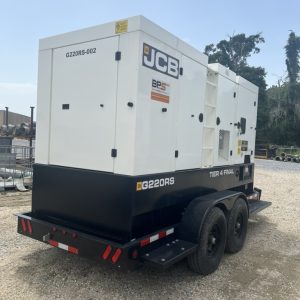 2022 JCB G220RS Generator