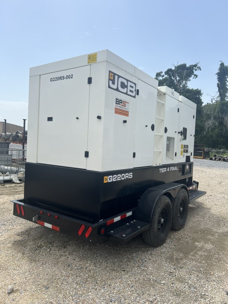 2022 JCB G220RS Generator