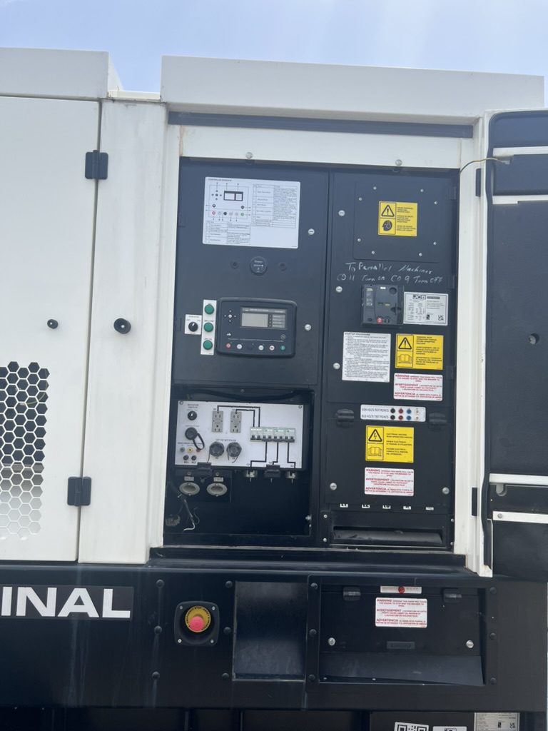 2022 JCB G220RS Generator - Image 3