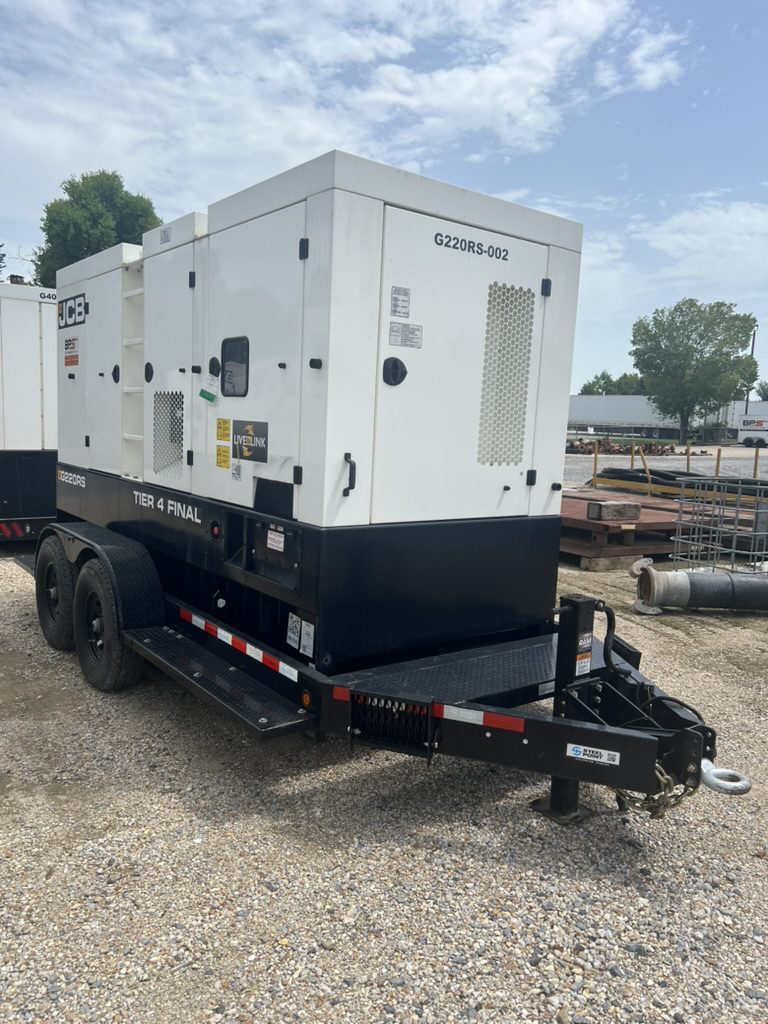 2022 JCB G220RS Generator - Image 6