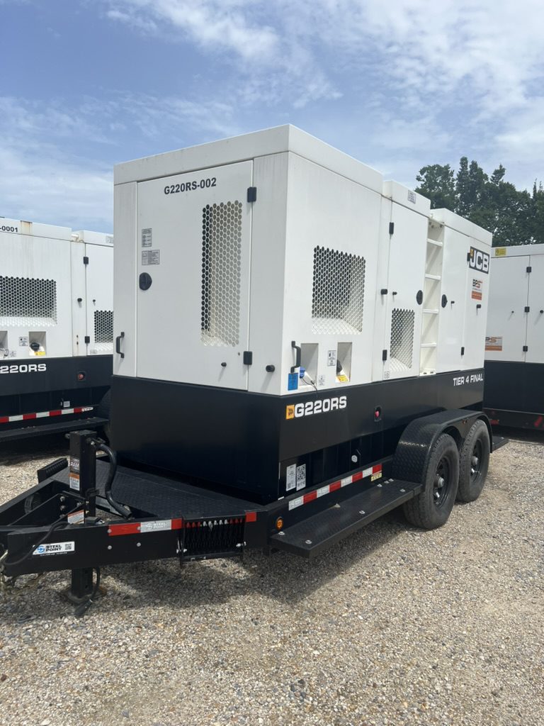 2022 JCB G220RS Generator - Image 8