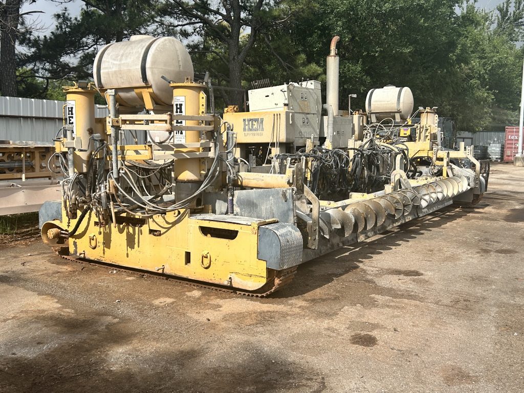 2001 HEM 12-27 SFP Concrete Paver