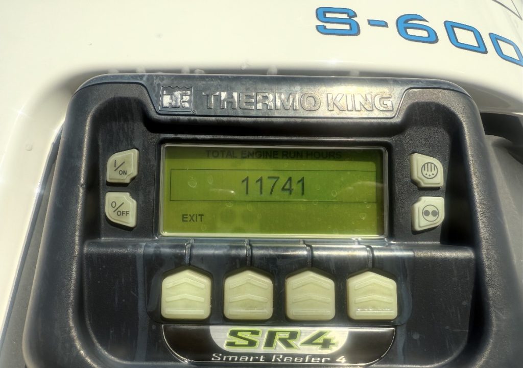 2023 Hyundai refrigerated trailer - Image 2