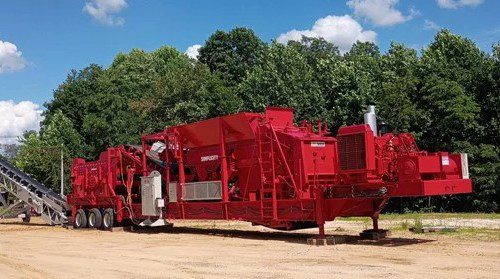 2000 IROCK RDS15 Closed Circuit Impact Crusher