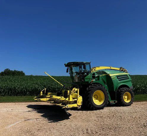 2016 JOHN DEERE 8700