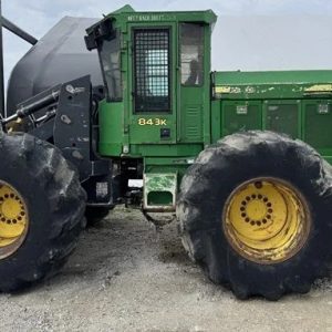 2013 John Deere 843K Wheel Skidder