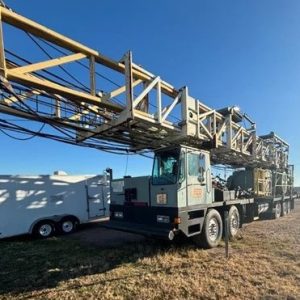 2006 Patriot FF600 Workover Rig