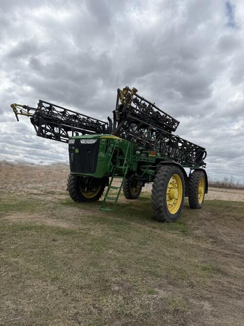 2012 John Deere 4940 Self-Propelled Sprayer