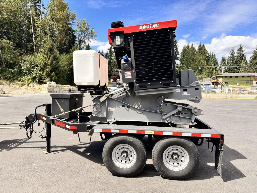 24″ Asphalt Zipper 360 - Image 2