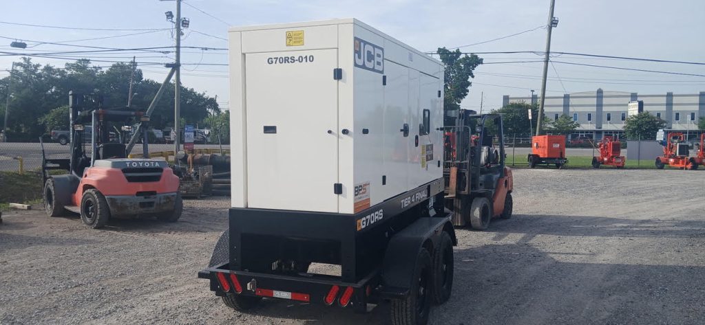 2024 JCB G70RS Generator