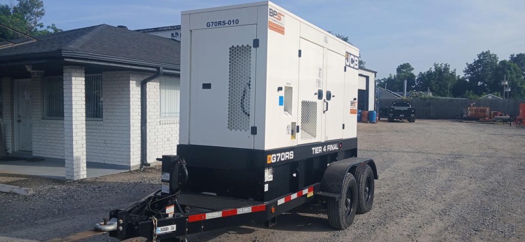 2024 JCB G70RS Generator - Image 5