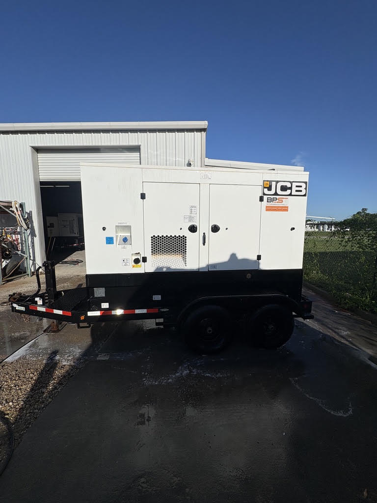 2020 JCB G70RS Generator