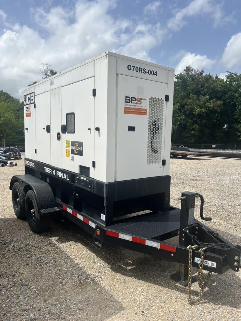 2022 JCB G70RS Generator - Image 3