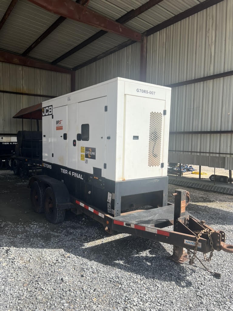 2022 JCB G70RS Generator