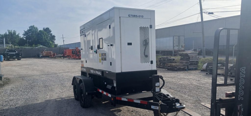 2024 JCB G70RS Generator - Image 2